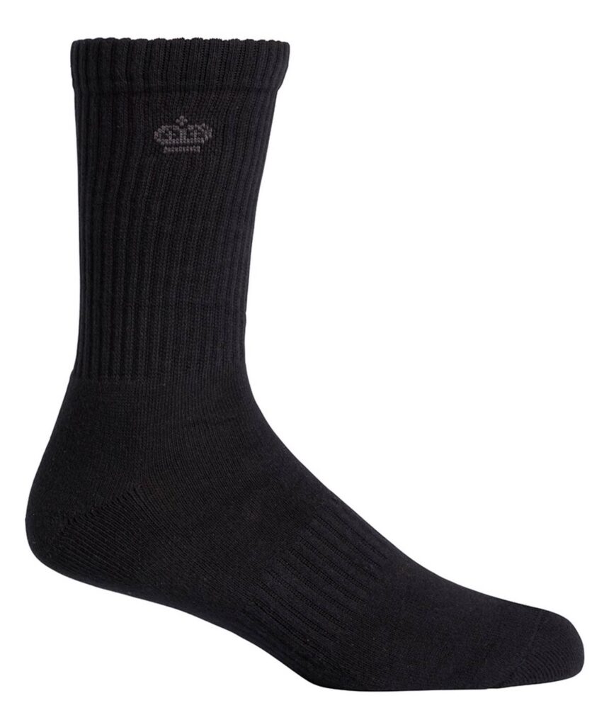 KingGee Mens Crew Cotton Work Sock - 5 Pack - K09035 - KingGee sold by Ideal Workwear www.kingworkwear.com.au