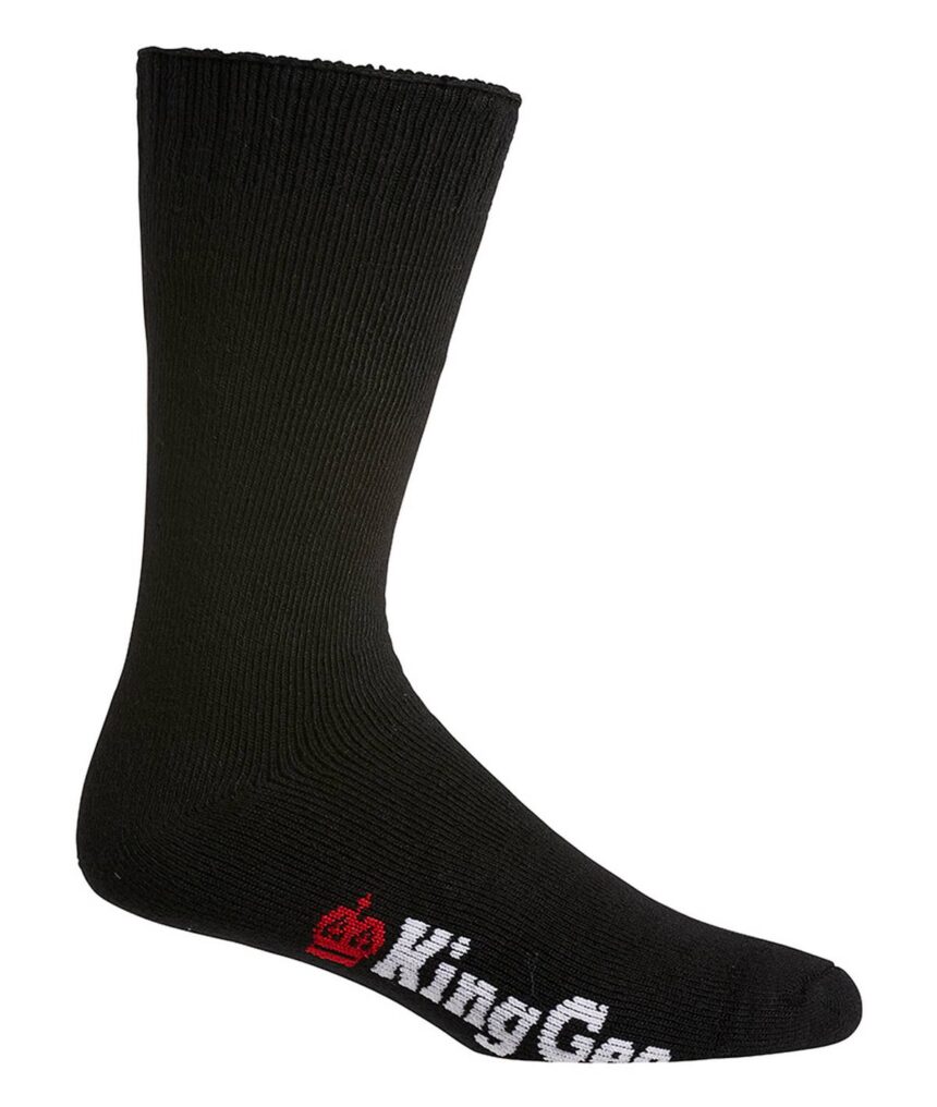 KingGee Mens 3 Pack Bamboo Work Socks - K09230 - KingGee sold by Ideal Workwear www.kingworkwear.com.au