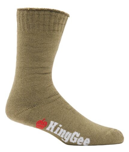 KingGee Mens Bamboo Work Sock 3 pack - K09271 - KingGee sold by Ideal Workwear www.kingworkwear.com.au