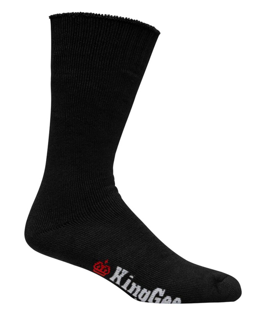 KingGee Mens Bamboo Work Sock 3 pack - K09271 - KingGee sold by Ideal Workwear www.kingworkwear.com.au