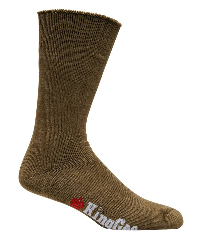 KingGee Mens Bamboo Work Sock 3 pack - K09271 - KingGee sold by Ideal Workwear www.kingworkwear.com.au