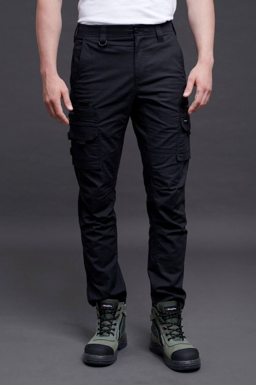 KingGee Mens N Force Pant - K13001 - KingGee sold by Ideal Workwear www.kingworkwear.com.au