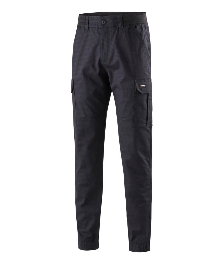 KingGee Mens Tradies Comfort Cuff Pant - K13012 - KingGee sold by Ideal Workwear www.kingworkwear.com.au