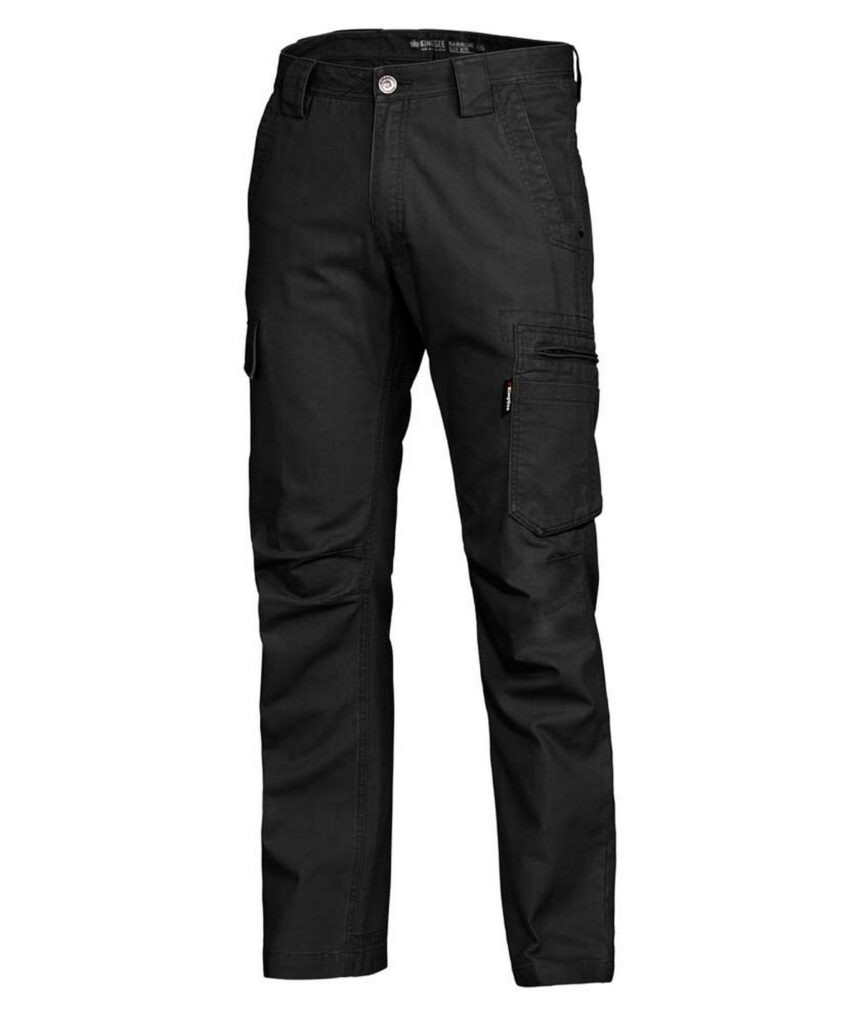 KingGee Mens Canvas Tradie Pants - K13280 - KingGee sold by Ideal Workwear www.kingworkwear.com.au