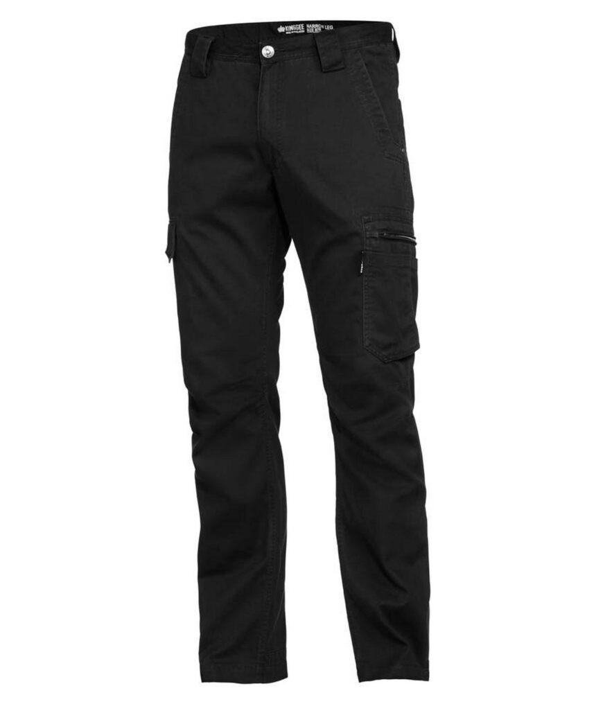 KingGee Mens Summer Tradie Pants - K13290 - KingGee sold by Ideal Workwear www.kingworkwear.com.au