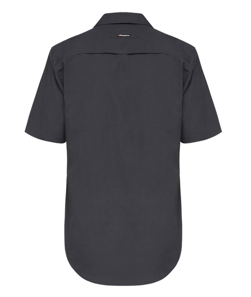 KingGee Mens Workcool 2 Shirt Short Sleeve - K14825 - KingGee sold by Ideal Workwear www.kingworkwear.com.au