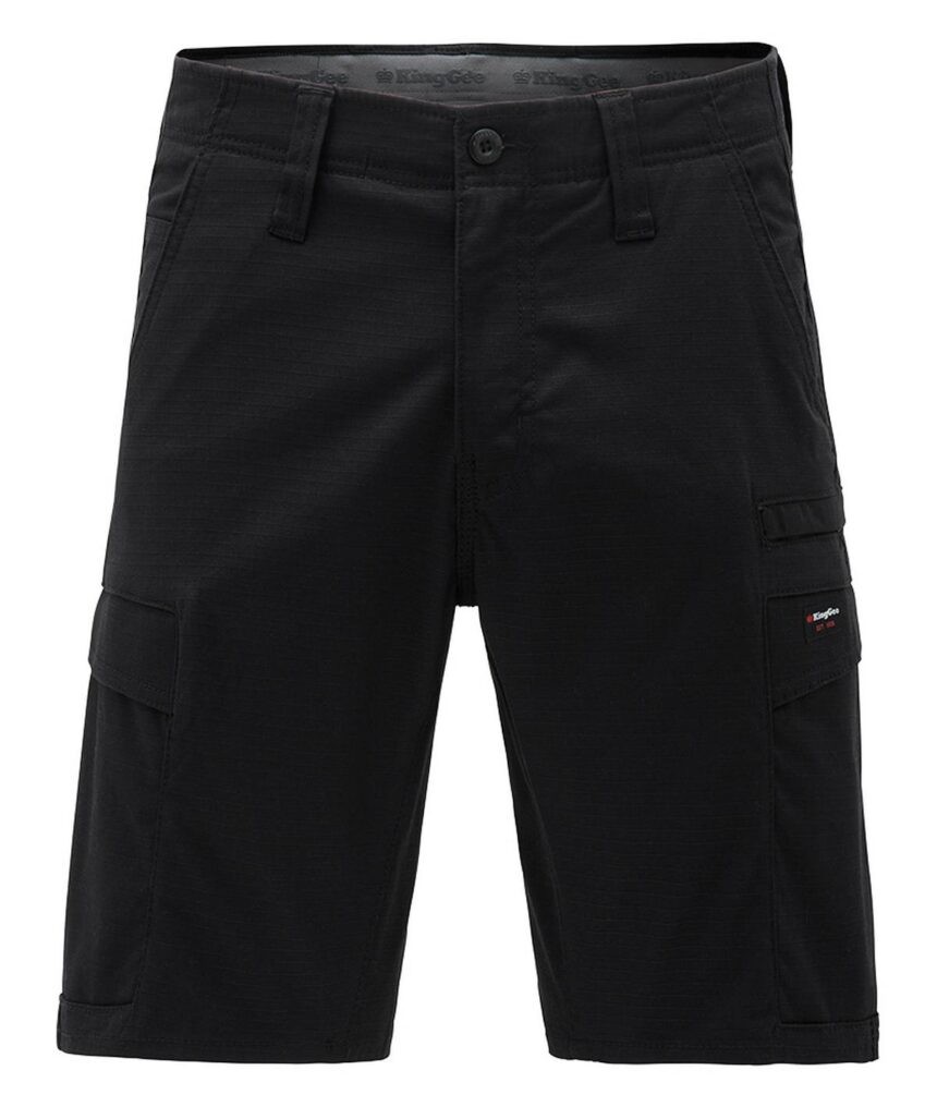 KingGee Mens Workcool Pro Shorts - K17006 - KingGee sold by Ideal Workwear www.kingworkwear.com.au