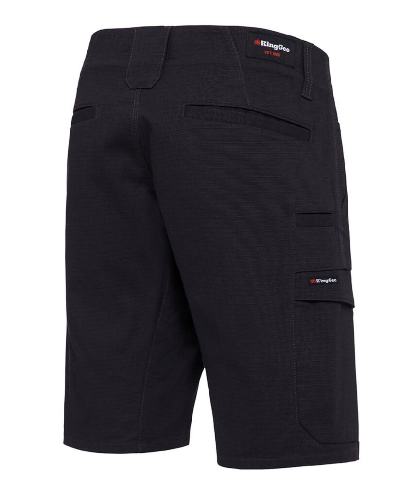 KingGee Mens Workcool Pro Shorts - K17006 - KingGee sold by Ideal Workwear www.kingworkwear.com.au