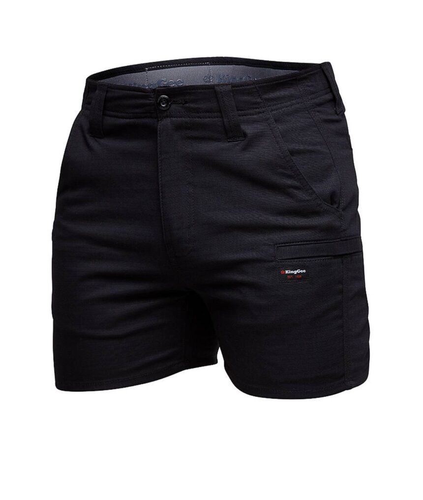 KingGee Mens Workcool Pro Short Short - K17008 - KingGee sold by Ideal Workwear www.kingworkwear.com.au