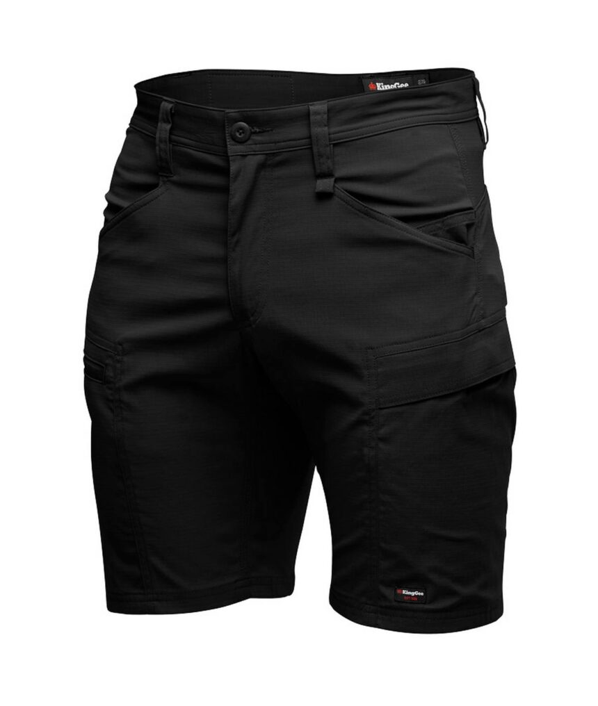 KingGee Drycool Short - K17013 - KingGee sold by Ideal Workwear www.kingworkwear.com.au