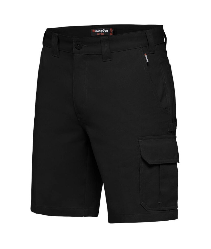KingGee Mens New G's Workers Short - K17100 - KingGee sold by Ideal Workwear www.kingworkwear.com.au