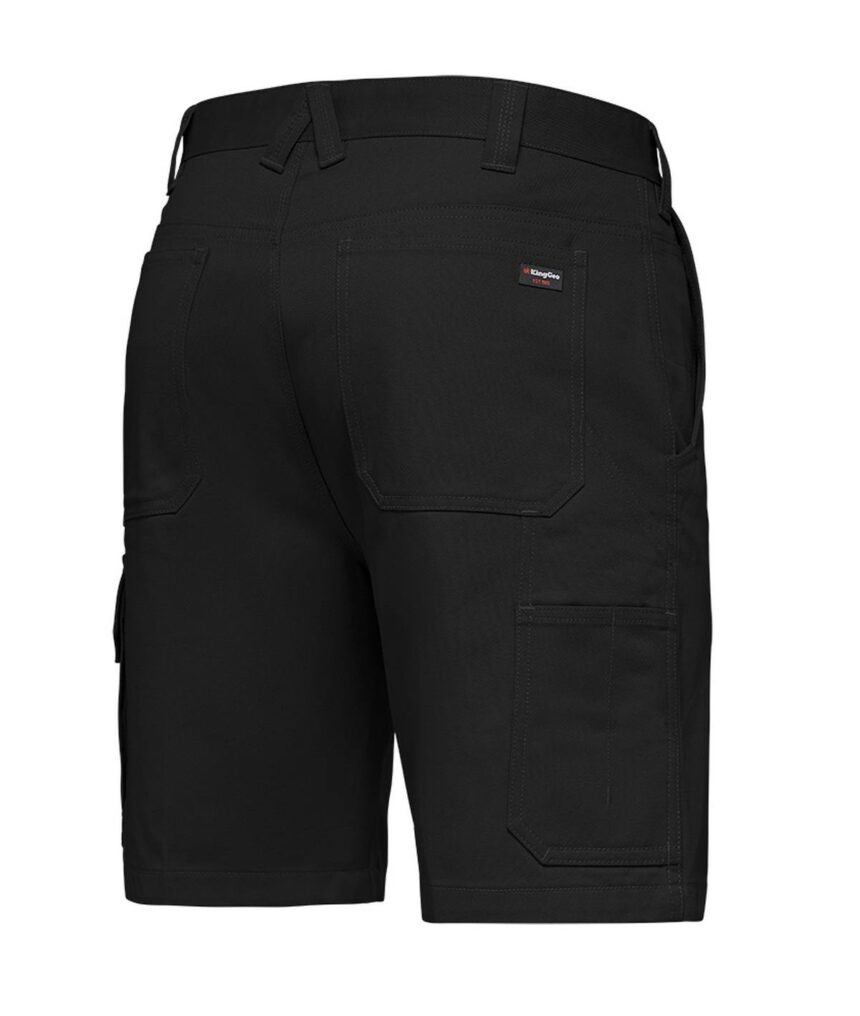 KingGee Mens New G's Workers Short - K17100 - KingGee sold by Ideal Workwear www.kingworkwear.com.au