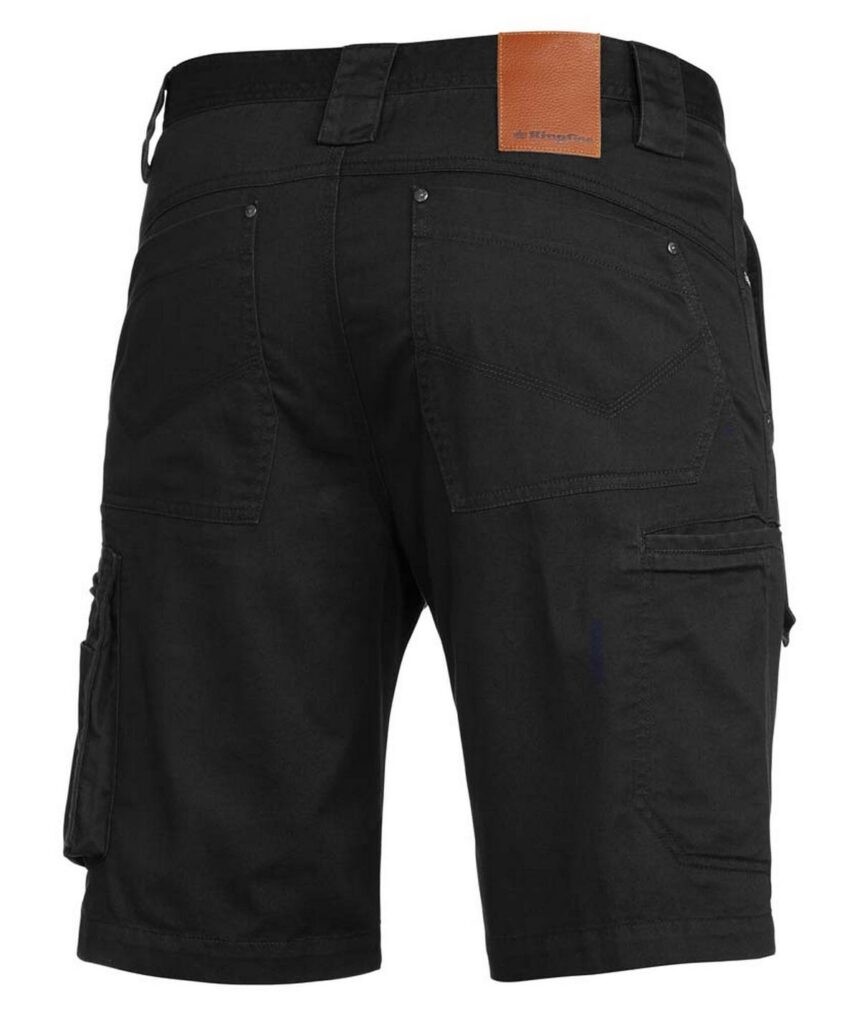 KingGee Mens Tradie Summer Short - K17340 - KingGee sold by Ideal Workwear www.kingworkwear.com.au