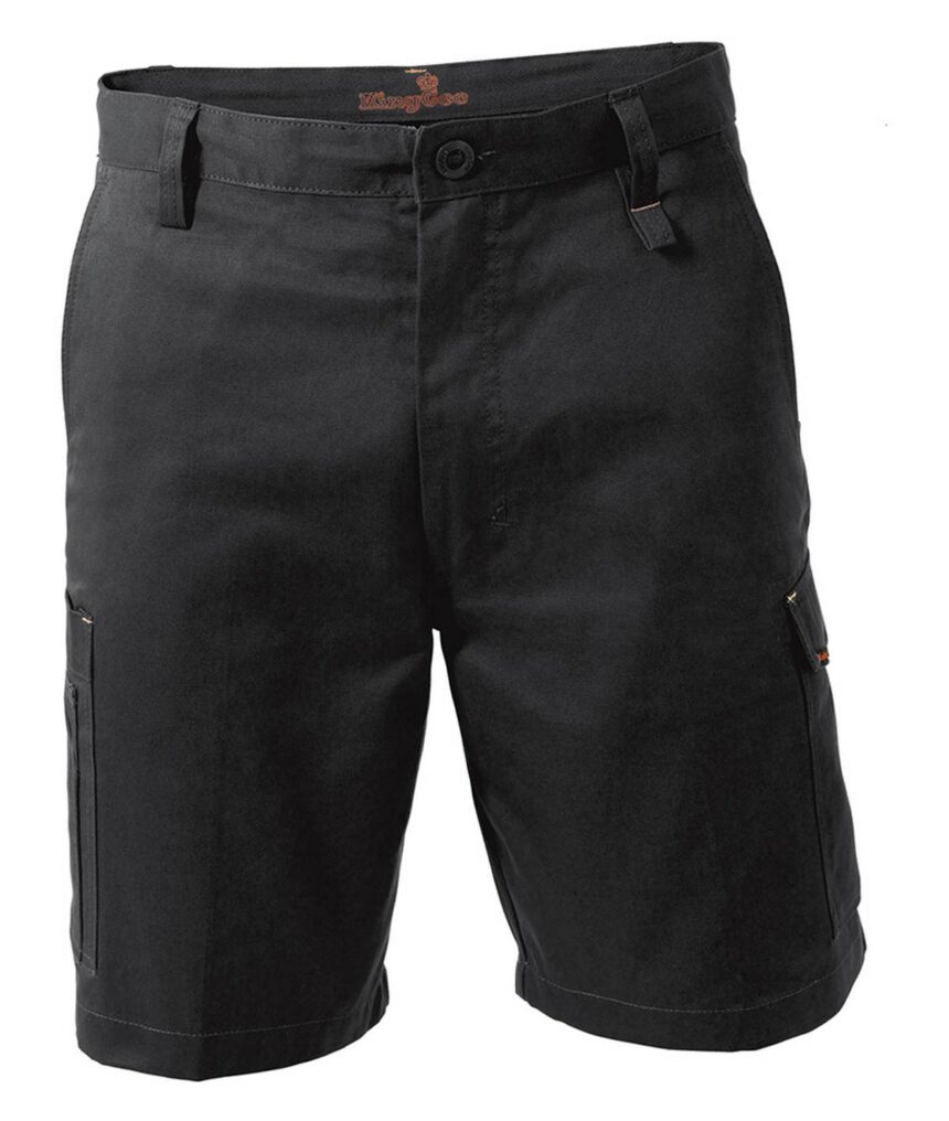 KingGee Mens Workcool 1 Shorts - K17800 - KingGee sold by Ideal Workwear www.kingworkwear.com.au