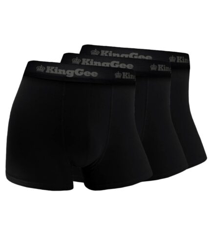 KingGee Bamboo Work Trunk - 3 Pack - K19005 - KingGee sold by Ideal Workwear www.kingworkwear.com.au