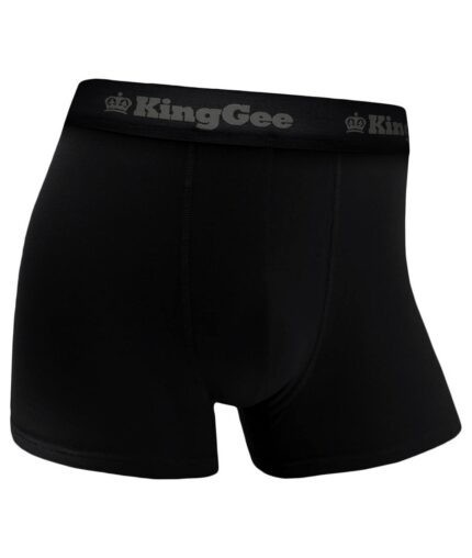 KingGee Bamboo Work Trunk - 3 Pack - K19005 - KingGee sold by Ideal Workwear www.kingworkwear.com.au