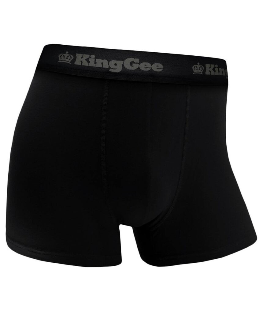 KingGee Bamboo Work Trunk - 3 Pack - K19005 - KingGee sold by Ideal Workwear www.kingworkwear.com.au