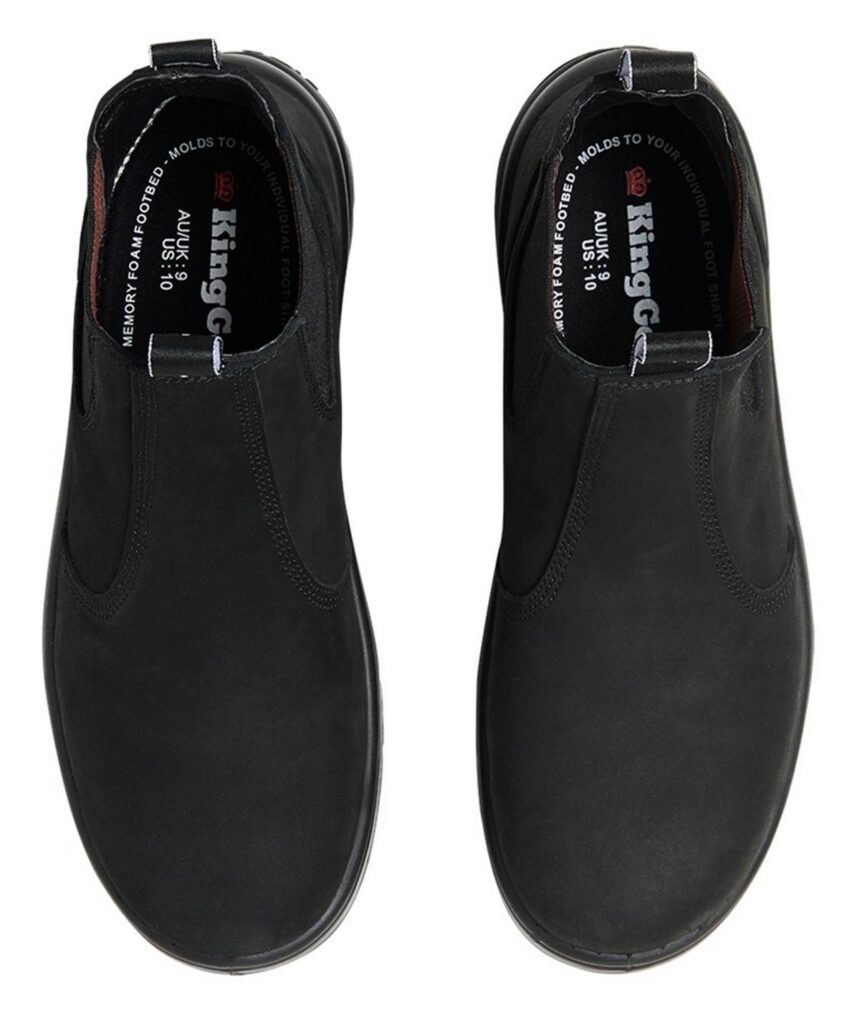 KingGee Unisex Station NS Boot - K22600 - KingGee sold by Ideal Workwear www.kingworkwear.com.au