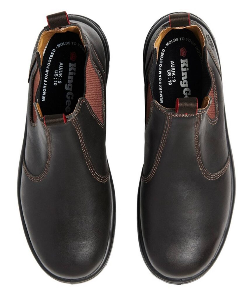 KingGee Unisex Station NS Boot - K22650 - KingGee sold by Ideal Workwear www.kingworkwear.com.au