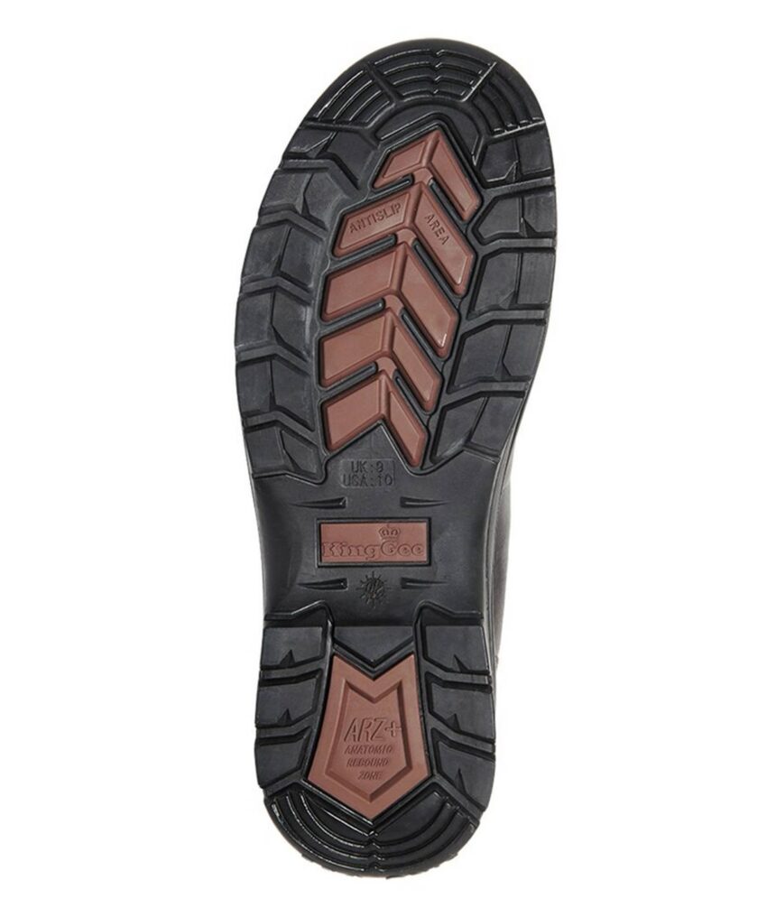 KingGee Unisex Station NS Boot - K22650 - KingGee sold by Ideal Workwear www.kingworkwear.com.au