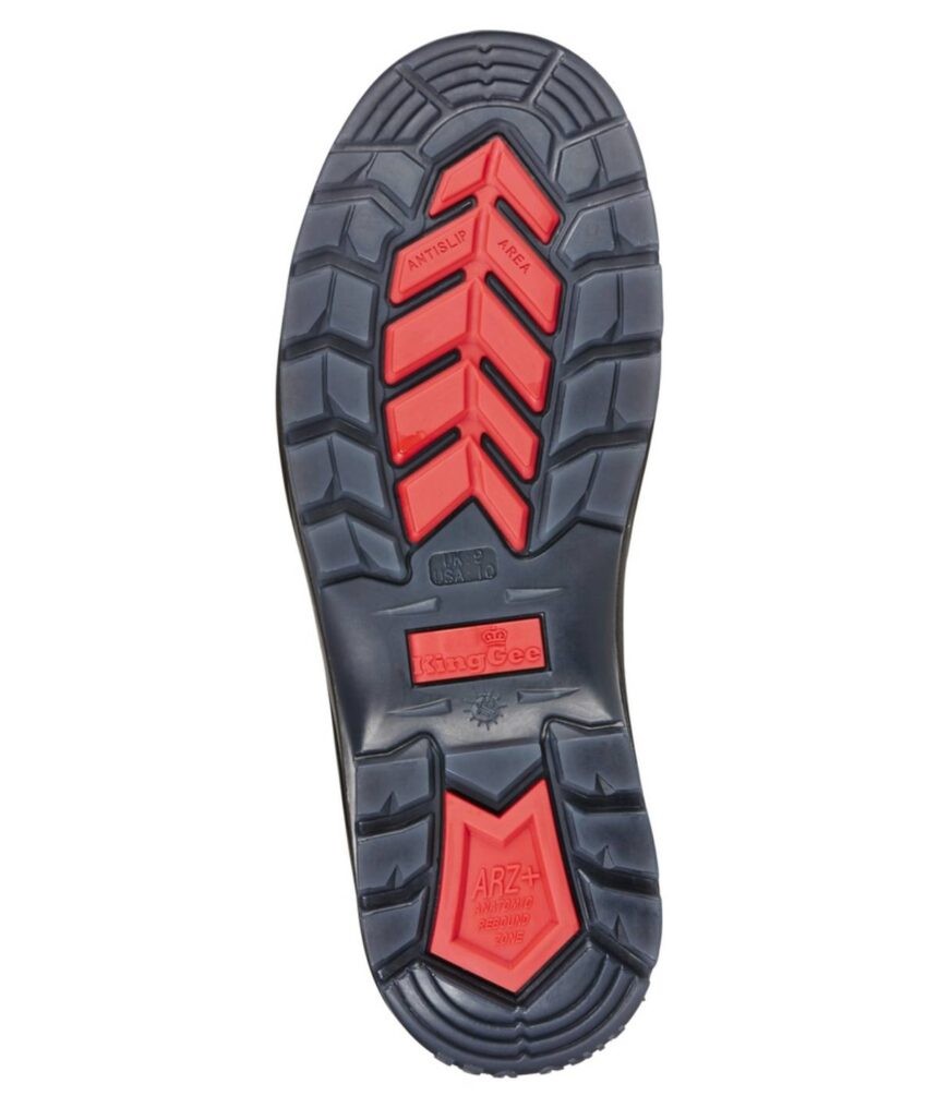 KingGee Mens Tradie Shield Soft Toe - K23150 - KingGee sold by Ideal Workwear www.kingworkwear.com.au