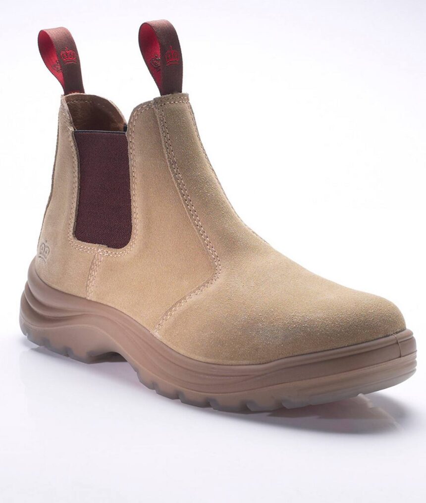 KingGee Mens Flinders Suede Boot - K25180 - KingGee sold by Ideal Workwear www.kingworkwear.com.au