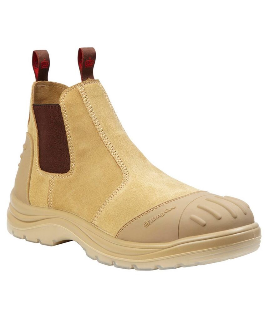 KingGee Mens Wills Suede Boot - K25552 - KingGee sold by Ideal Workwear www.kingworkwear.com.au
