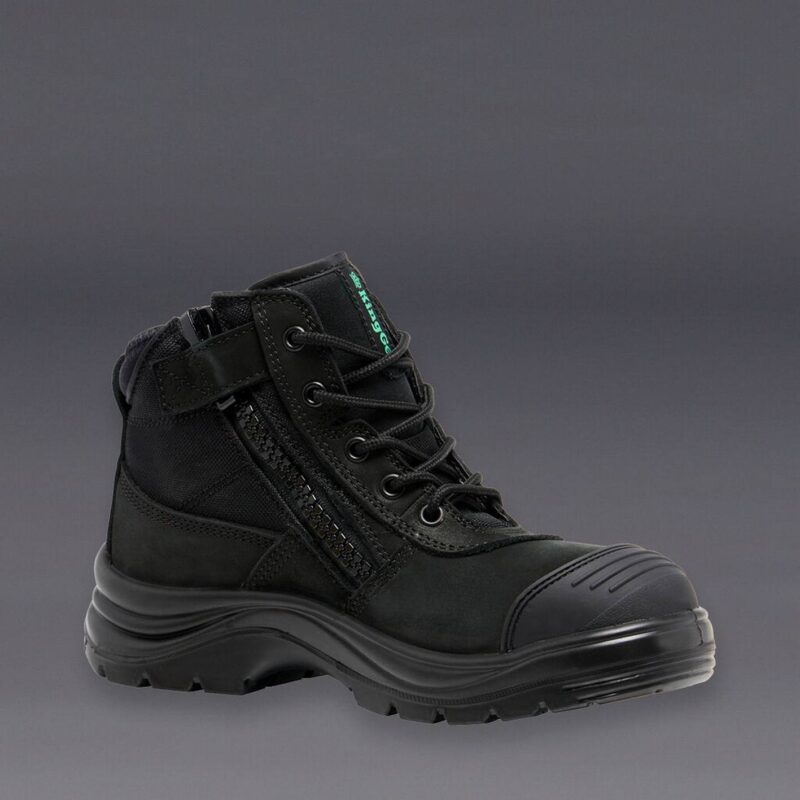 KingGee Womens Tradie Safety Boots - K26490 - KingGee sold by Ideal Workwear www.kingworkwear.com.au