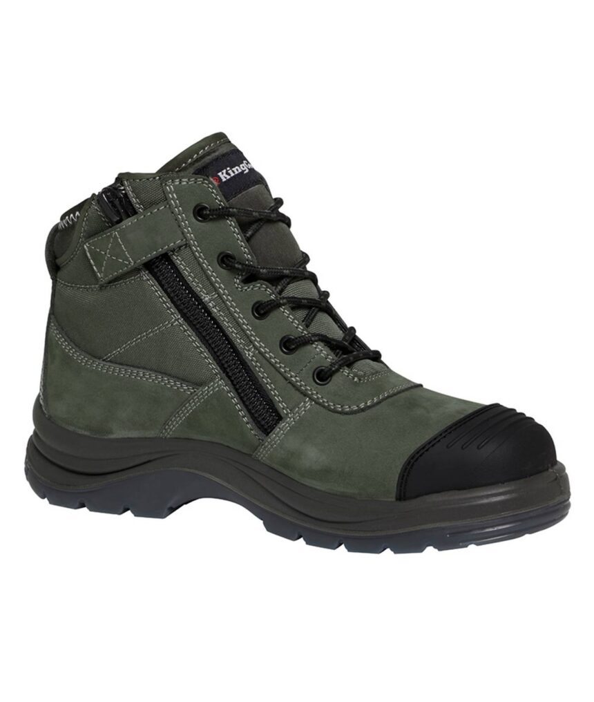 KingGee Mens Tradie 130mm (5 Inch) Side Zip - K27110 - KingGee sold by Ideal Workwear www.kingworkwear.com.au