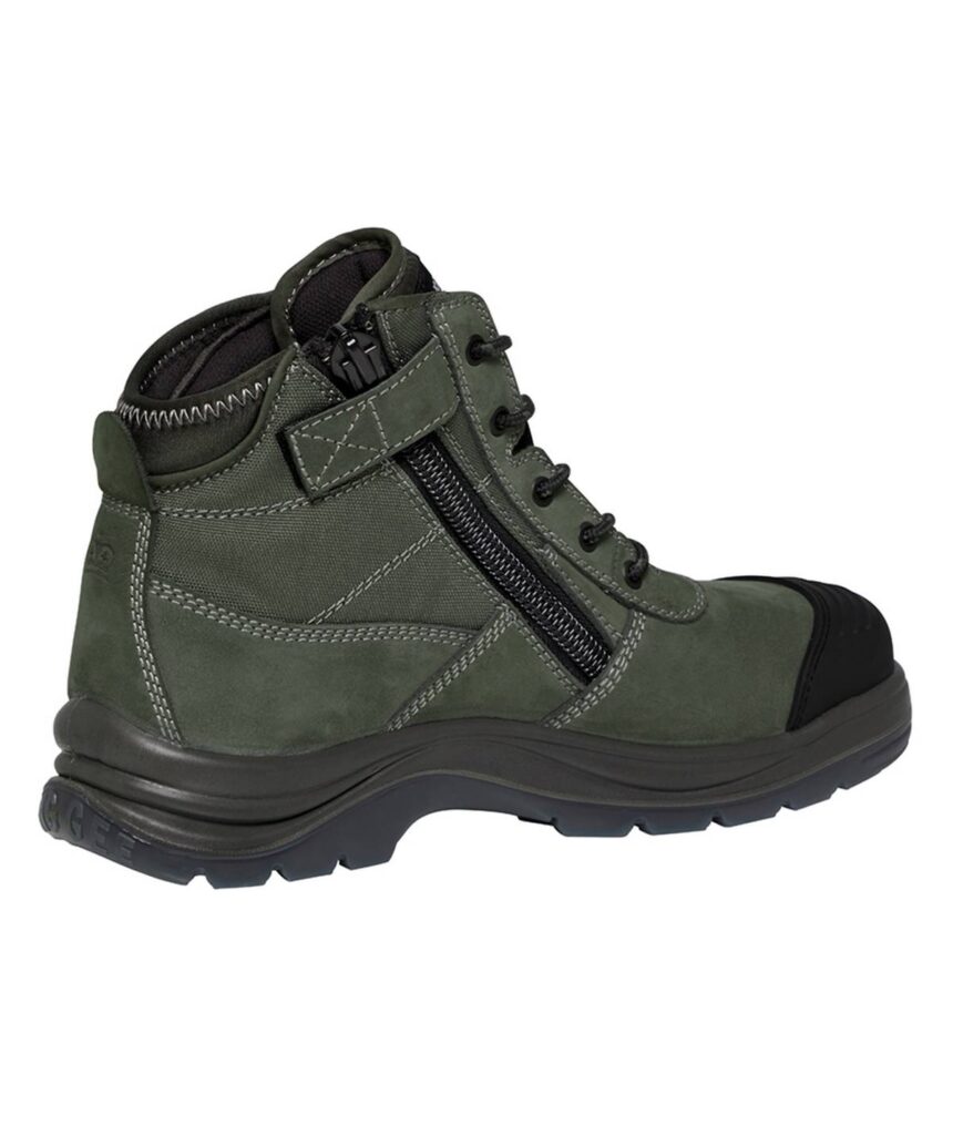 KingGee Mens Tradie 130mm (5 Inch) Side Zip - K27110 - KingGee sold by Ideal Workwear www.kingworkwear.com.au