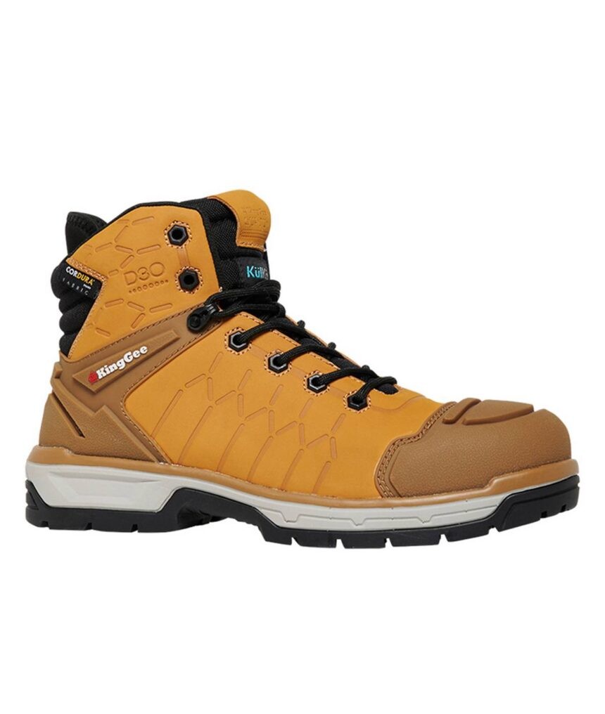 KingGee Mens Quantum Boot - K27115 - KingGee sold by Ideal Workwear www.kingworkwear.com.au