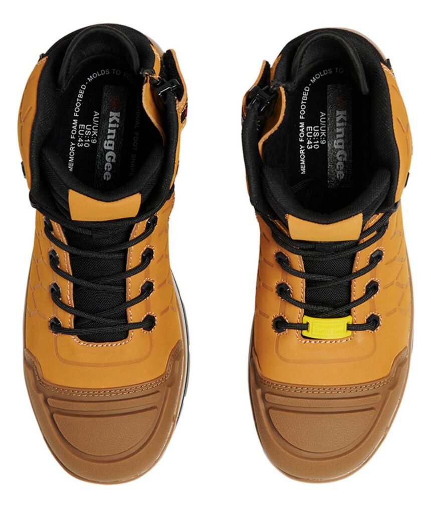 KingGee Mens Quantum Boot - K27115 - KingGee sold by Ideal Workwear www.kingworkwear.com.au