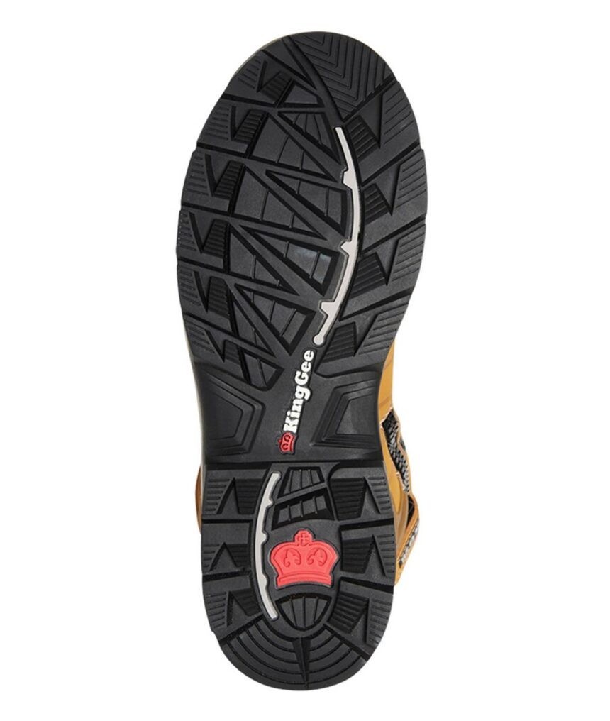 KingGee Mens Quantum Boot - K27115 - KingGee sold by Ideal Workwear www.kingworkwear.com.au