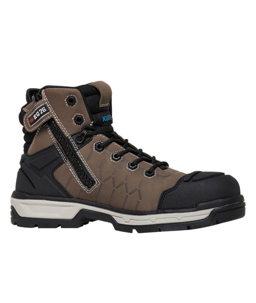 KingGee Mens Quantum Boot - K27120 - KingGee sold by Ideal Workwear www.kingworkwear.com.au
