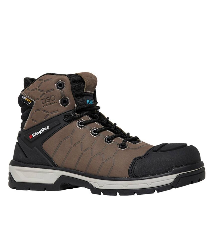 KingGee Mens Quantum Boot - K27120 - KingGee sold by Ideal Workwear www.kingworkwear.com.au