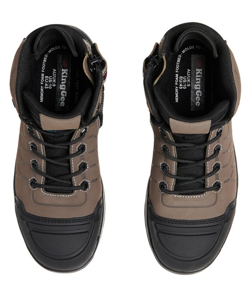KingGee Mens Quantum Boot - K27120 - KingGee sold by Ideal Workwear www.kingworkwear.com.au