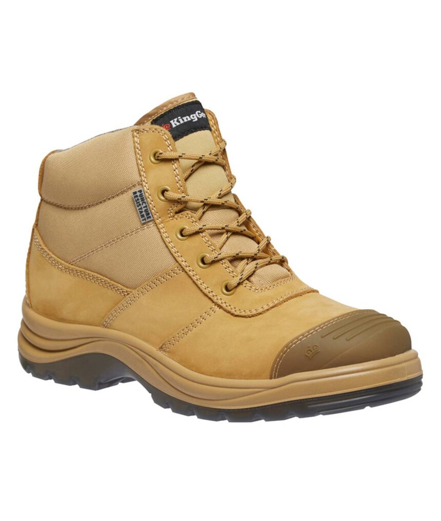 KingGee Mens Tradie Puncture Resistant Zip Boot - K27125 - KingGee sold by Ideal Workwear www.kingworkwear.com.au