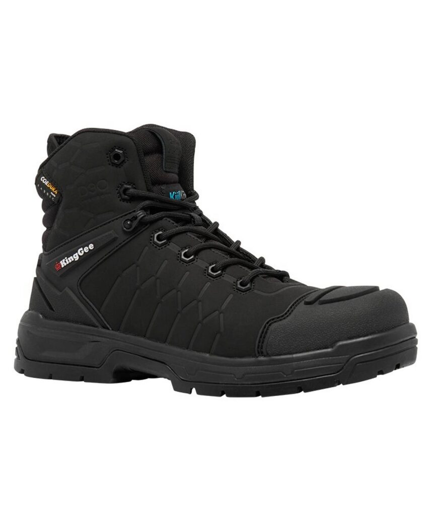 KingGee Mens Quantum Boot - K27145 - KingGee sold by Ideal Workwear www.kingworkwear.com.au