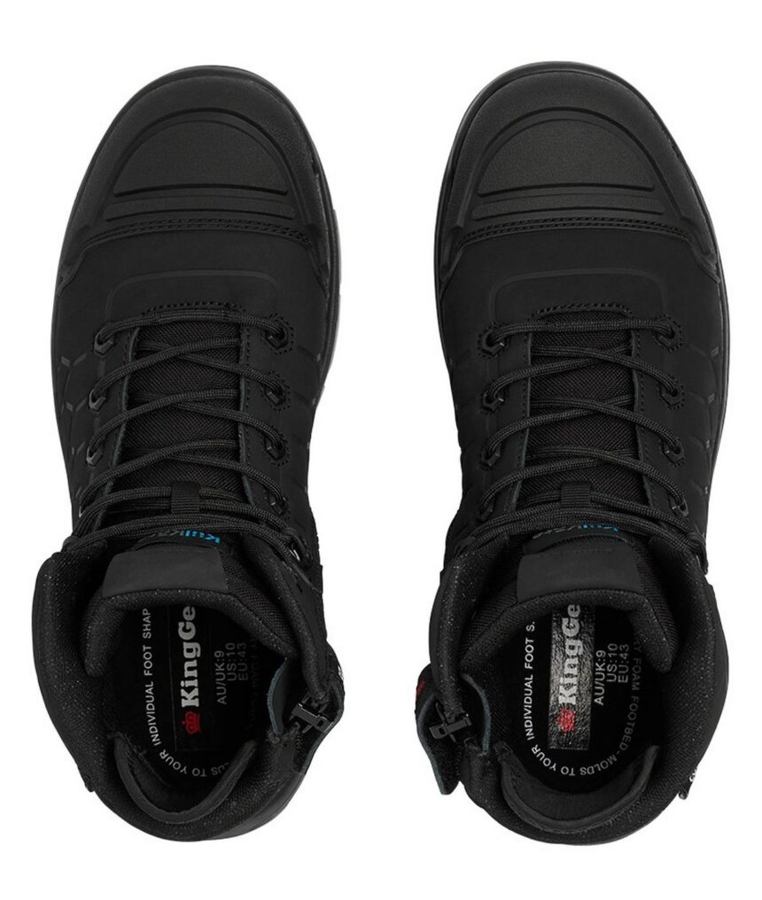 KingGee Mens Quantum Boot - K27145 - KingGee sold by Ideal Workwear www.kingworkwear.com.au