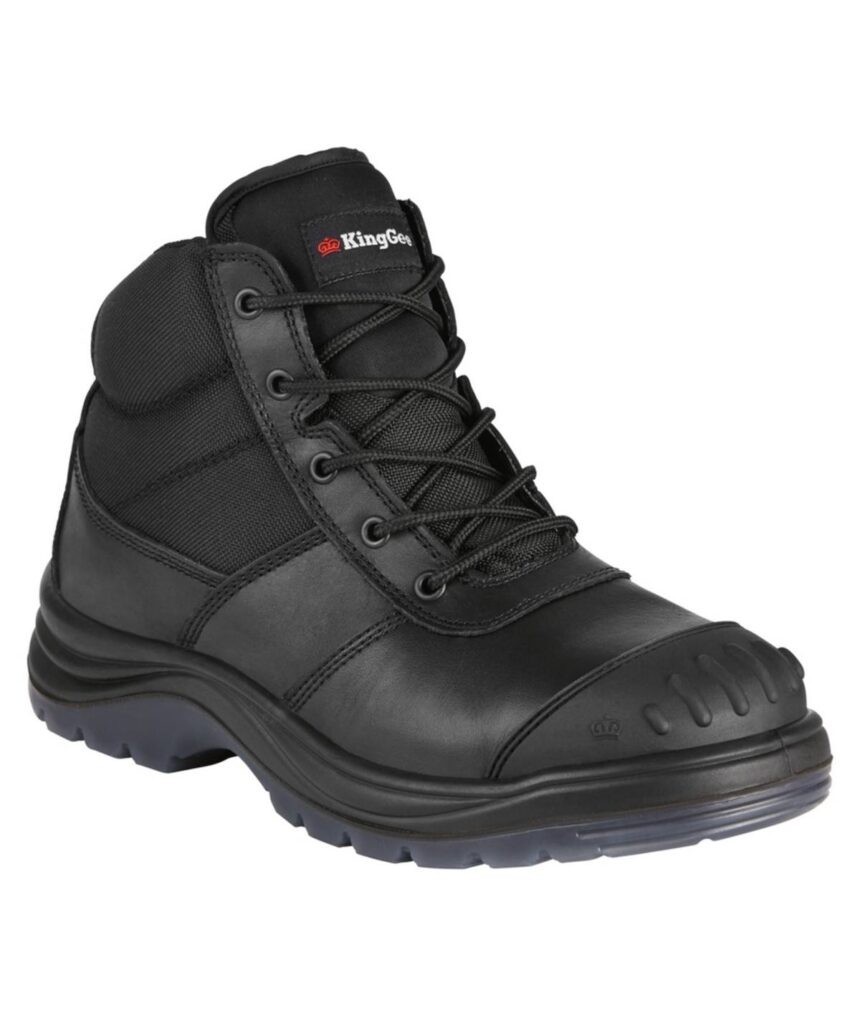 KingGee Mens Tradie Side Zip Boot - K27150 - KingGee sold by Ideal Workwear www.kingworkwear.com.au