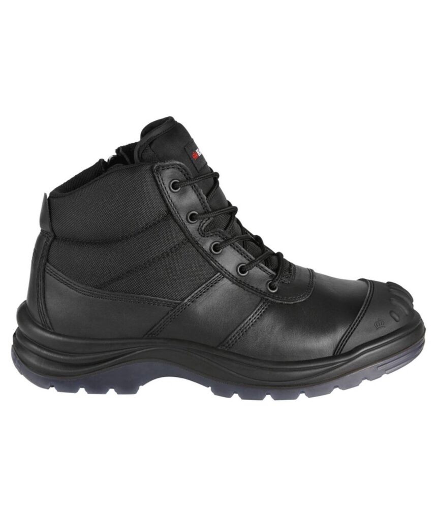 KingGee Mens Tradie Side Zip Boot - K27150 - KingGee sold by Ideal Workwear www.kingworkwear.com.au