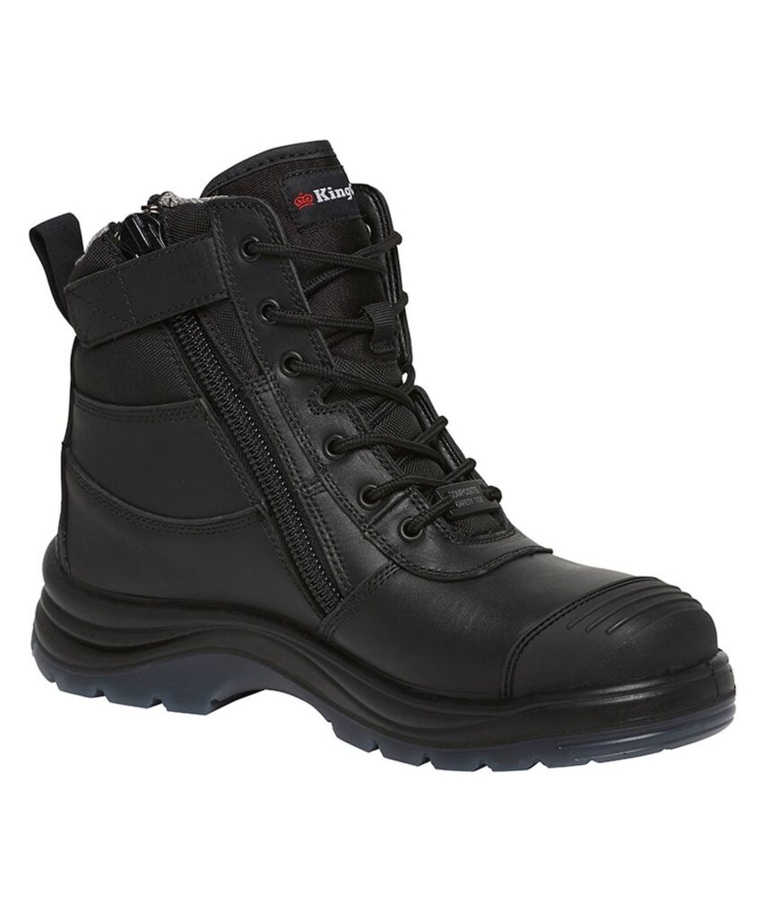 KingGee Mens Tradie 6Z EH Boot - K27155 - KingGee sold by Ideal Workwear www.kingworkwear.com.au
