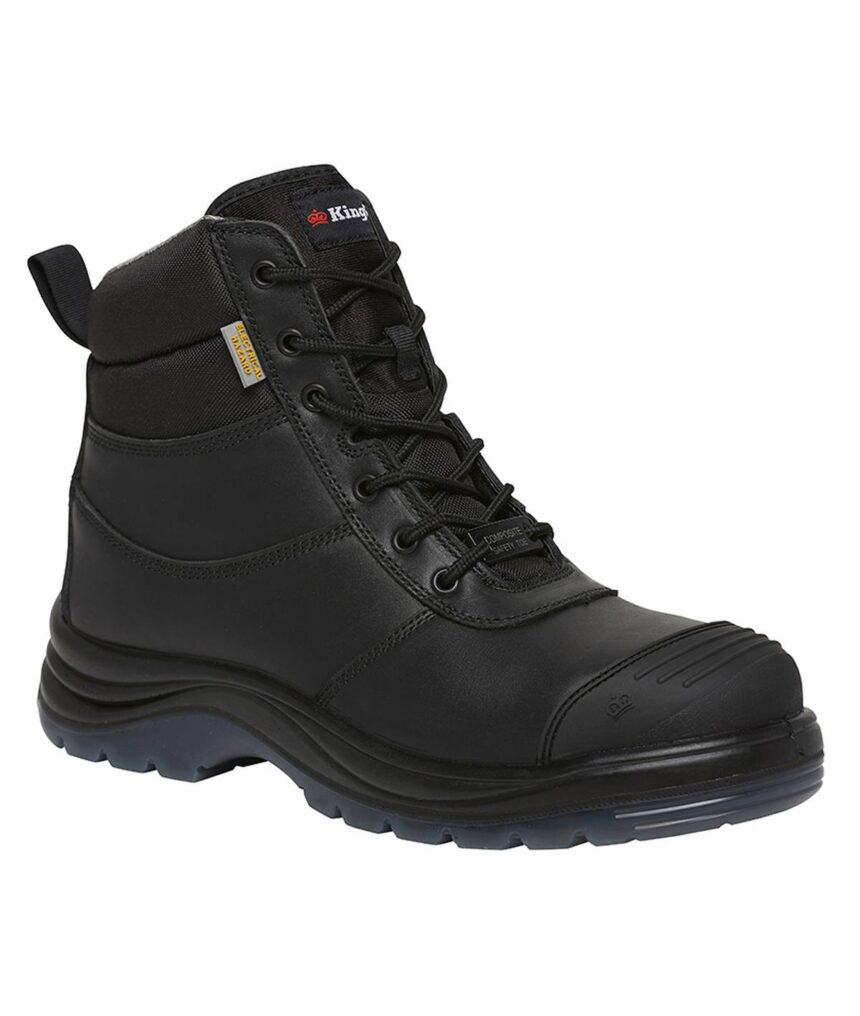 KingGee Mens Tradie 6Z EH Boot - K27155 - KingGee sold by Ideal Workwear www.kingworkwear.com.au