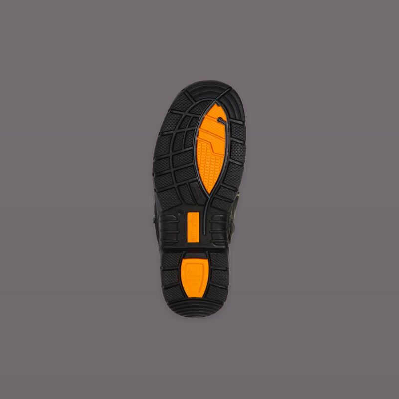KingGee Bennu 9" (200mm) Side Zip Rigger Boots - K27174 - KingGee sold by Ideal Workwear www.kingworkwear.com.au