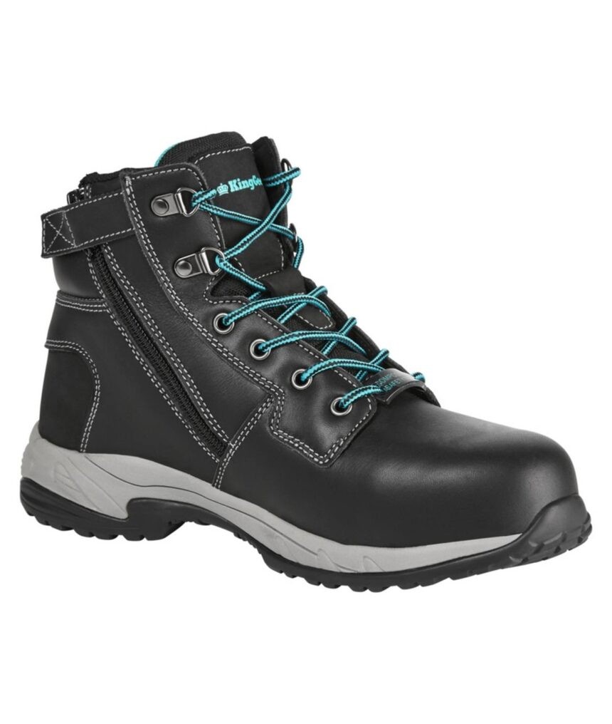 KingGee Womens Tradie Zip - K27360 - KingGee sold by Ideal Workwear www.kingworkwear.com.au