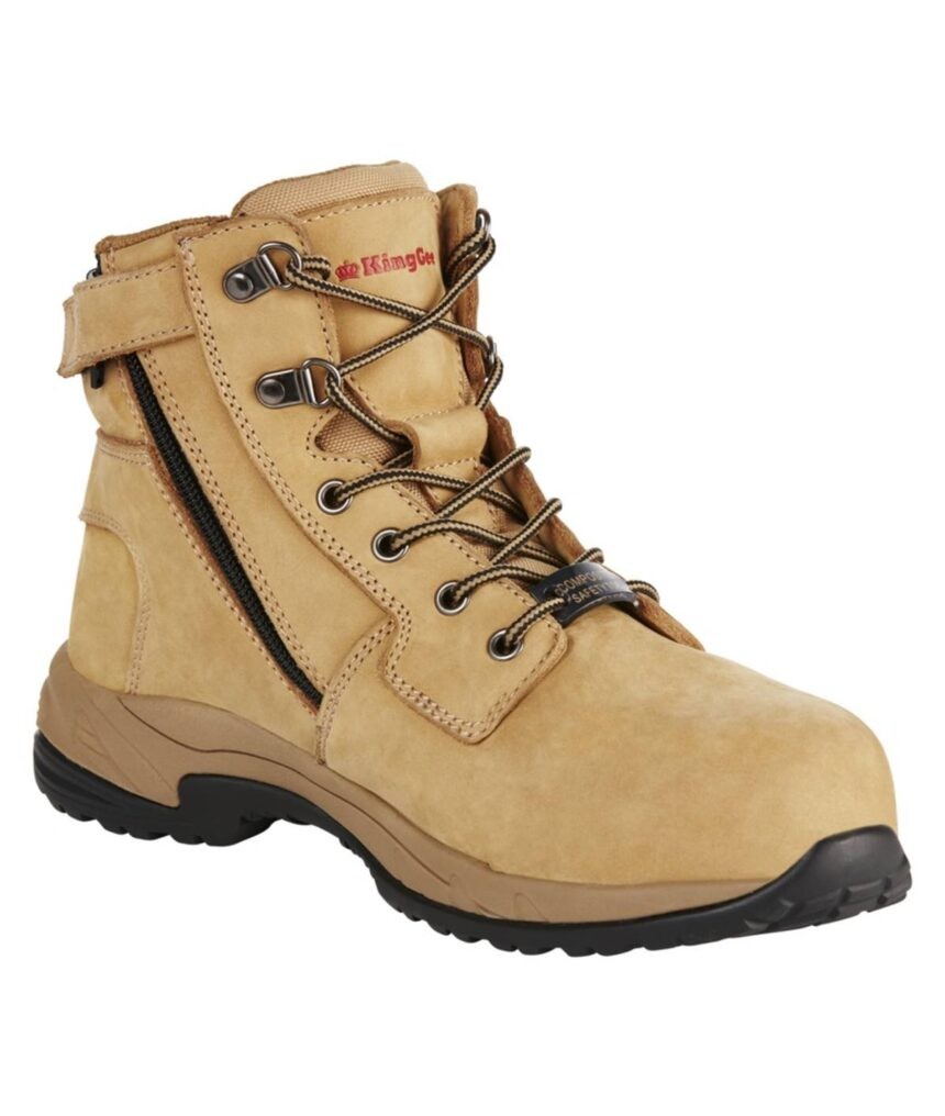 KingGee Womens Tradie Zip - K27380 - KingGee sold by Ideal Workwear www.kingworkwear.com.au