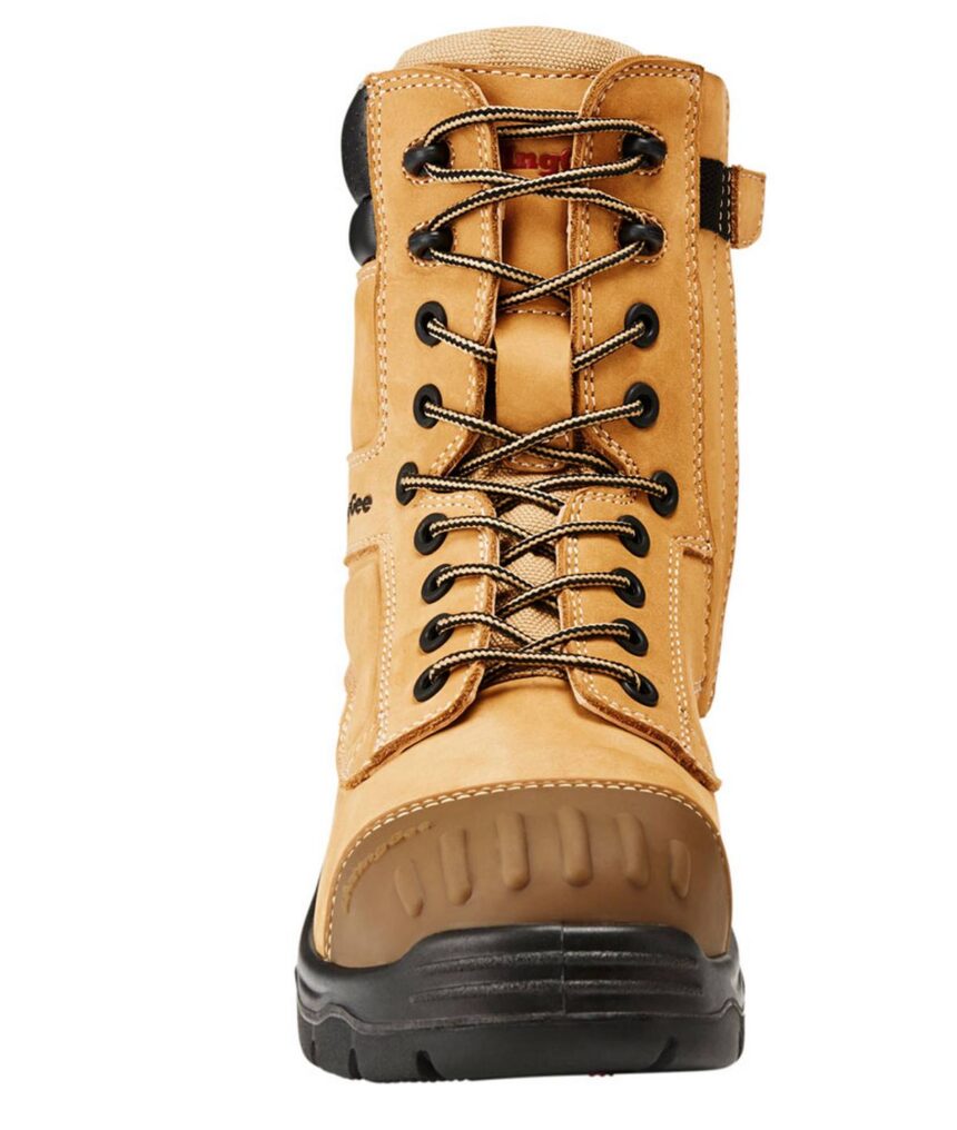 KingGee Mens Phoenix 8Z Side Zip Boot Nubuck - K27800 - KingGee sold by Ideal Workwear www.kingworkwear.com.au