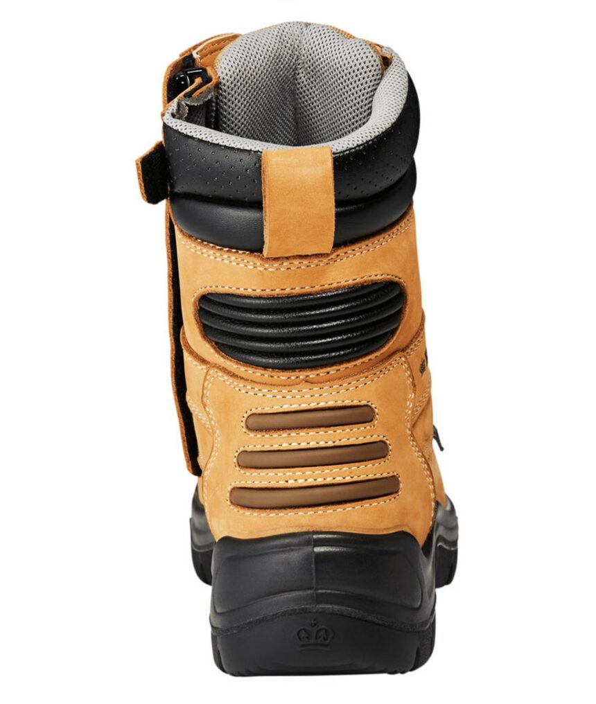 KingGee Mens Phoenix 8Z Side Zip Boot Nubuck - K27800 - KingGee sold by Ideal Workwear www.kingworkwear.com.au