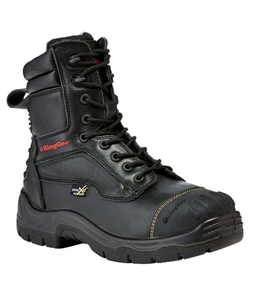 KingGee Mens Phoenix 8Z Side Zip Boot - K27850 - KingGee sold by Ideal Workwear www.kingworkwear.com.au