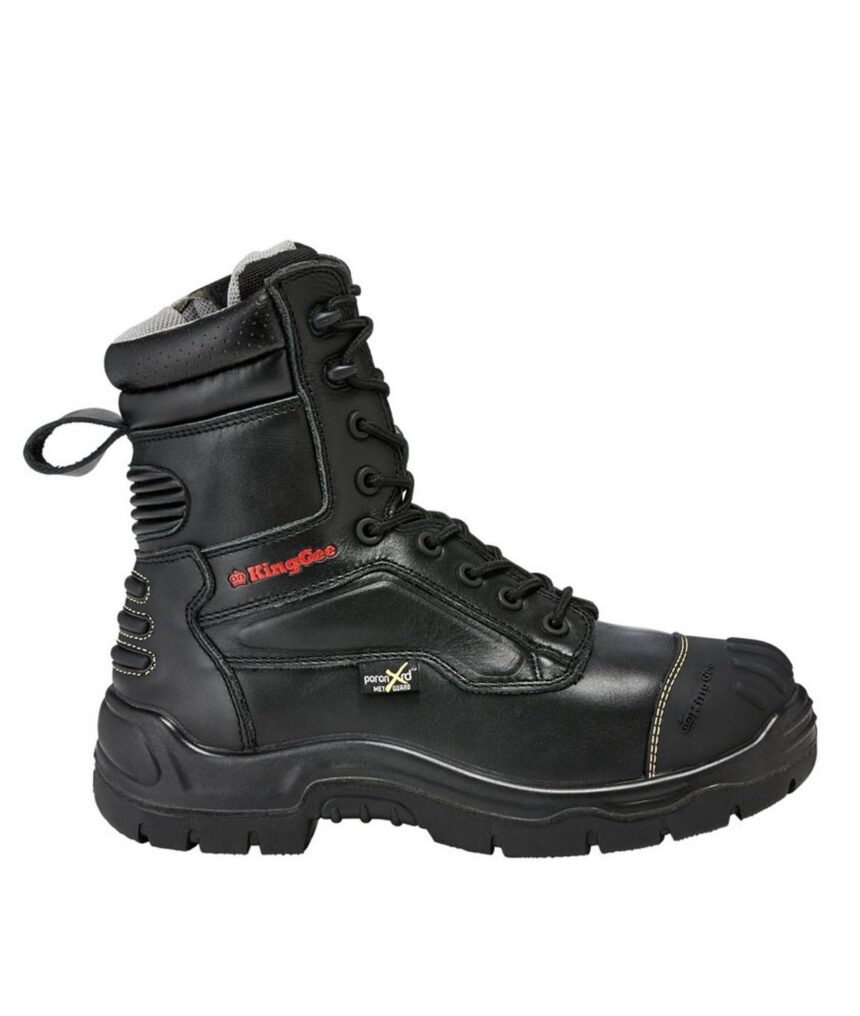 KingGee Mens Phoenix 8Z Side Zip Boot - K27850 - KingGee sold by Ideal Workwear www.kingworkwear.com.au